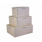 LSM Smart Mailing Box 160 x 120 x 110mm Brown (Pack 20) - 312401220 10142LM