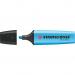 STABILO BOSS ORIGINAL Highlighter Chisel Tip 2-5mm Line Blue (Pack 10) - 70/31 10143ST