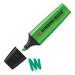 STABILO BOSS ORIGINAL Highlighter Chisel Tip 2-5mm Line Green (Pack 10) - 70/33 10150ST