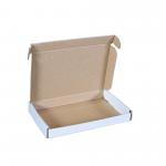 LSM Letter Box 160 x 110 x 20mm Size A6 White (Pack 50) - PIP01 10163LM