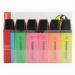 STABILO BOSS ORIGINAL Highlighter Chisel Tip 2-5mm Line Assorted Colours (Wallet 6) - 706 10164ST