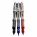 uni-ball Vision Elite UB-200 Liquid Ink Rollerball Pen 0.8mm Tip 0.5mm Line Black (Pack 12) - 707539000 10179UB