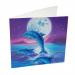 Crystal Art Dolphin Pod 18 x 18cm Card CCK-A11 10180CB