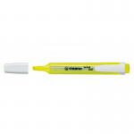 STABILO swing cool Highlighter Chisel Tip 1-4mm Line Yellow (Pack 10) - 27524 10185ST