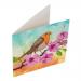 Crystal Art Robin 18x18cm Card