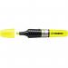 STABILO LUMINATOR Highlighter Chisel Tip 2-5mm Line Yellow (Pack 5) - 7124 10199ST