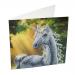Crystal Art Sunshine Unicorn 18 x 18cm Card CCK-A2 10201CB