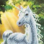 Crystal Art Sunshine Unicorn 18 x 18cm Card CCK-A2 10201CB