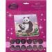 Crystal Art Panda 18 x 18cm Card CCK-A44 10222CB