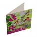 Crystal Art Birds 18 x 18cm Card CCK-A50 10229CB