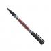 uni Super Ink Permanent Marker Bullet Tip 0.9mm Line Black (Pack 12) - 036905000 10235UB