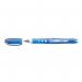 STABILO worker+ Colorful Rollerball Pen 0.5mm Line Blue (Pack 10) - 201941 10241ST