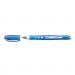 STABILO worker+ Colorful Rollerball Pen 0.5mm Line Blue (Pack 10) - 2019/41 10241ST