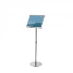 Deflecto A3 Snap Frame Floor Standing Sign Holder Display Stand  - SFA3SFS 10254DF