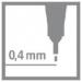 STABILO point 88 Fineliner Pen 0.4mm Line Black (Pack 10) - 88/46 10255ST