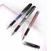 uni-ball Signo Gel Grip UM-151S Rollerball Pen 0.7mm Tip 0.4mm Line Black (Pack 12) - 751081000 10256UB