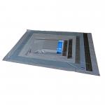 LSM Recycled Grey Polymailers 230 x 310mm +40mm Lip (Pack 1000) - PMG05 10261LM