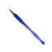 uni-ball Signo Gel Grip UM-151S Rollerball Pen 0.7mm Tip 0.4mm Line Blue (Pack 12) - 751099000 10263UB