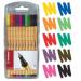 STABILO point 88 Fineliner Pen 0.4mm Line Assorted Colours (Wallet 10) - 8810 10276ST