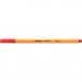 STABILO point 88 Fineliner Pen 0.4mm Line Assorted Colours (Wallet 10) - 8810 10276ST