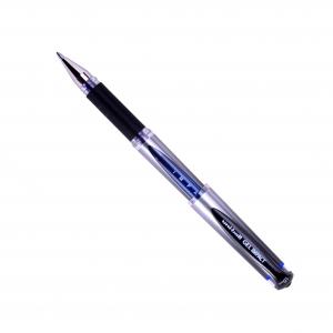 Image of uni-ball Signo Impact Gel UM-153S Rollerball 1.0mm Blue Pack 12 -
