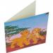 Crystal Art Simba and Nala 18 x 18cm Card CCK-DNY802 10292CB