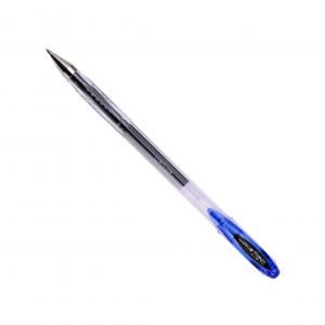 Image of uni-ball Signo UM-120 Gel Rollerball Pen 0.7mm Tip Blue Pack 12 -