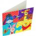 CA Winnie The Pooh Puzzle 18x18cm Card