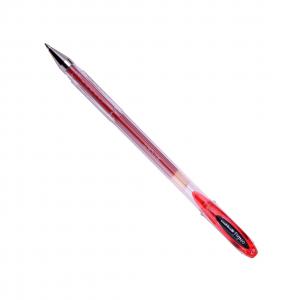 Image of uni-ball Signo UM-120 Gel Rollerball Pen 0.7mm Tip Red Pack 12 -