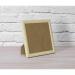 Crystal Art Wood Effect 21 x 21cm Picture Frame Card CCKF18-3 10306CB