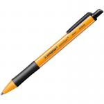 STABILO pointball CO2 neutral Retractable Ballpoint 0.5mm Line Black (Pack 10) 6030/46 10311ST