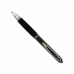 uni-ball Signo 207 UMN-207E Retractable Gel Rollerball Pen 0.7mm Tip 0.4mm Line Black (Pack 12) - 308668000 10333UB