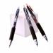 uni-ball Signo 207 UMN-207E Retractable Gel Rollerball Pen 0.7mm Tip 0.4mm Line Black (Pack 12) - 308668000 10333UB