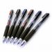 uni-ball Signo 207 UMN-207E Retractable Gel Rollerball Pen 0.7mm Tip 0.4mm Line Black (Pack 12) - 308668000 10333UB