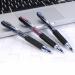 uni-ball Signo 207 UMN-207E Retractable Gel Rollerball Pen 0.7mm Tip 0.4mm Line Black (Pack 12) - 308668000 10333UB