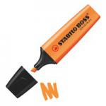 STABILO BOSS ORGINAL Highlighter Chisel Tip 2-5mm Line Orange (Pack 10) - 70/54 10339ST