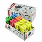 STABILO BOSS ORIGINAL Highlighter Storepack Chisel Tip 2-5mm Line 5 Assorted Colours (Pack 48) - UK7048-1 10346ST