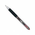 uni-ball Signo 207 UMN-207E Retractable Gel Rollerball Pen 0.7mm Tip 0.4mm Line Red (Pack 12) - 308684000 10347UB