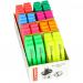 STABILO BOSS ORIGINAL Highlighter Storepack Chisel Tip 2-5mm Line 8 Assorted Colours (Pack 48) - UK7048-2 10353ST