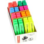 STABILO BOSS ORIGINAL Highlighter Storepack Chisel Tip 2-5mm Line 8 Assorted Colours (Pack 48) - UK/70/48-2 10353ST