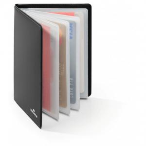Durable RFID Secure Bank Credit Card Wallet Holds 8 Cards Internal