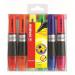 STABILO LUMINATOR Highlighter Chisel Tip 2-5mm Line Assorted Colours (Wallet 6) - 716 10360ST