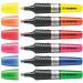 STABILO LUMINATOR Highlighter Chisel Tip 2-5mm Line Assorted Colours (Wallet 6) - 716 10360ST