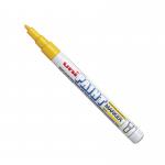 uni PX-21 Paint Marker Fine Bullet Tip 1.2mm Yellow (Pack 12) - 558619000 10396UB