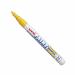 uni PX-21 Paint Marker Fine Bullet Tip 1.2mm Yellow (Pack 12) - 558619000 10396UB