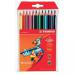 STABILO Trio Thick Colouring Pencil Assorted Colours (Pack 12) - 20312-01 10430ST