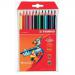 STABILO Trio Thick Colouring Pencil Assorted Colours (Pack 12) - 203/12-01 10430ST