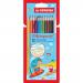STABILOaquacolor Water Colour Colouring Pencil Assorted Colours (Wallet 12) 10444ST