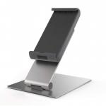 Durable Aluminium WALL Mounted Tablet Holder for 7-13 inch Devices with Anti Theft Lock & 360 Degree Rotation - 893023 10447DR