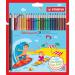 STABILOaquacolor Water Colour Colouring Pencil Assorted Colours (Wallet 24) 10451ST
